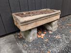 Bentheimer zandsteen trog en stenen, Ophalen, Steen, Gebruikt, 60 tot 100 cm