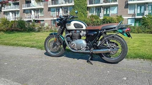triumph T 120 Bonneville, Motoren, Motoren | Triumph, Particulier, Toermotor, meer dan 35 kW, 2 cilinders, Motorrijbewijs A, ABS