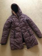 Bordeauxrode winterjas, Ophalen of Verzenden, Zo goed als nieuw, Maat 36 (S), Naketano