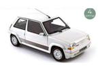 Renault Supercinq GT 1985 Pearl Wit Schaal 1:18 Norev 185200, Hobby en Vrije tijd, Modelauto's | 1:18, Auto, Norev, Ophalen of Verzenden