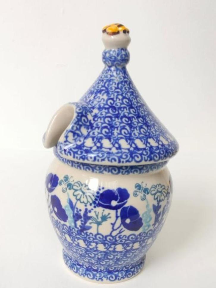 Honingpot voorraadpot Bunzlau, Huis en Inrichting, Keuken | Servies, Nieuw, Overige typen, Overige stijlen, Keramiek, Ophalen of Verzenden