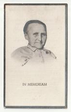 Susanna Hendrika MOLLINK Kemperink Denekamp Losser 1954 foto, Verzamelen, Bidprentjes en Rouwkaarten, Verzenden, Bidprentje