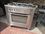 Gasfornuis 90 cm met oven solitaire, Witgoed en Apparatuur, Fornuizen, Ophalen, Gebruikt, Hete lucht, 60 cm of meer