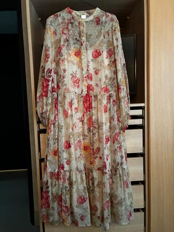 Maxijurk met onderjurk - Amper gedragen beschikbaar voor biedingen