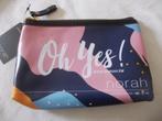 Nieuw fleurig make up/ toilettasje van Norah., Sieraden, Tassen en Uiterlijk, Ophalen, Nieuw, Overige kleuren, Dame
