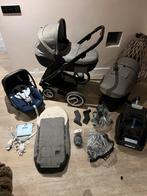 Mutsy IGo kinderwagen met maxi cosi set, Gebruikt, Mutsy, Verstelbare duwstang, Ophalen