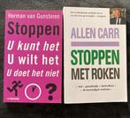 Boeken als hulp bij het stoppen met roken!, Zo goed als nieuw, Ophalen