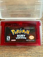 Pokemon Ruby Version (USA) - Game Boy Advance, Spelcomputers en Games, Games | Nintendo Game Boy, Gebruikt, 1 speler, Ophalen of Verzenden