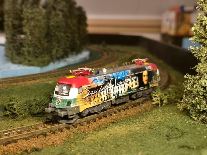 Te koop
Hobbytrain gysev 1047 505 Stephan Széchenyi, Hobby en Vrije tijd, Modeltreinen | N-Spoor, Zo goed als nieuw, Locomotief