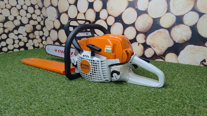 ZEER NETTE Stihl MS 271 Professionele Benzine Kettingzaag, Tuin en Terras, Hand-tuingereedschap, Zo goed als nieuw, Overige soorten