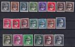 X152) 1945 Duits lokaal Hernhut 1/80 PF MNH opdruk geen gar, Ophalen of Verzenden, Overige periodes, Postfris