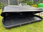 TE HUUR Cube 460 dakkoffer (evt met dakdragers Skoda Enyaq), Auto diversen, Dakkoffers, Ophalen, Zo goed als nieuw
