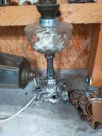 Antieke depose olielamp olie lamp, Ophalen