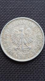 1 Zloty munt uit 1977 Polen., Ophalen of Verzenden, Polen, Losse munt