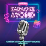 Karaokeset te huur, Audio, Tv en Foto, Karaoke-apparatuur, Ophalen, Nieuw, Complete set