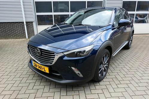 Mazda Cx-3 2.0 SKYACTIV-G 120pk GT-M (Goed onderhouden), Auto's, Mazda, Bedrijf, Te koop, CX-3, ABS, Achteruitrijcamera, Airbags