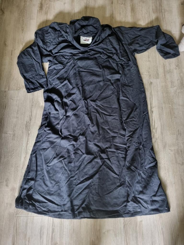 Monnikspij / Gewaad - Zelf Strijken, Ophalen, Zwart, Overige maten, Battle-Merchant