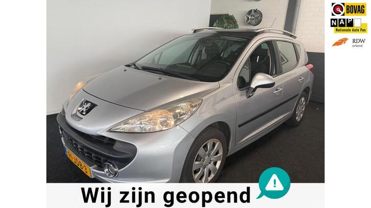 Peugeot 207 SW 1.4 VTi XS, Auto's, Peugeot, Te koop, Airbags, Airconditioning, Boordcomputer, Centrale vergrendeling, Climate control