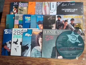 20 lp verzameling pop jaren 80 in 14 foto's beschikbaar voor biedingen