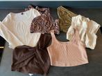Dames zomer kleding pakketje met tops maat XS/S, Ophalen of Verzenden, Zo goed als nieuw, Maat 34 (XS) of kleiner