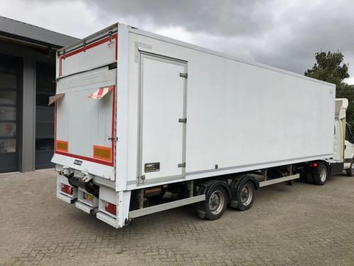 Diversen Be Oplegger 9 ton AWB gesloten trailer laadklep 750, Auto's, Vrachtwagens, Bedrijf, Te koop, Aanhangers en Opleggers