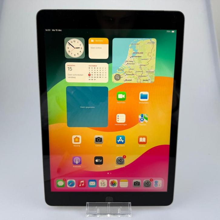 iPad 7 (2019) 32GB WiFi + 4G, Computers en Software, Apple iPads, Zo goed als nieuw