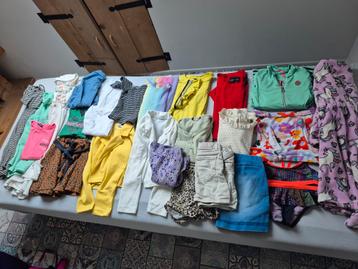 Meidenkleding pakket maat 122-134 beschikbaar voor biedingen