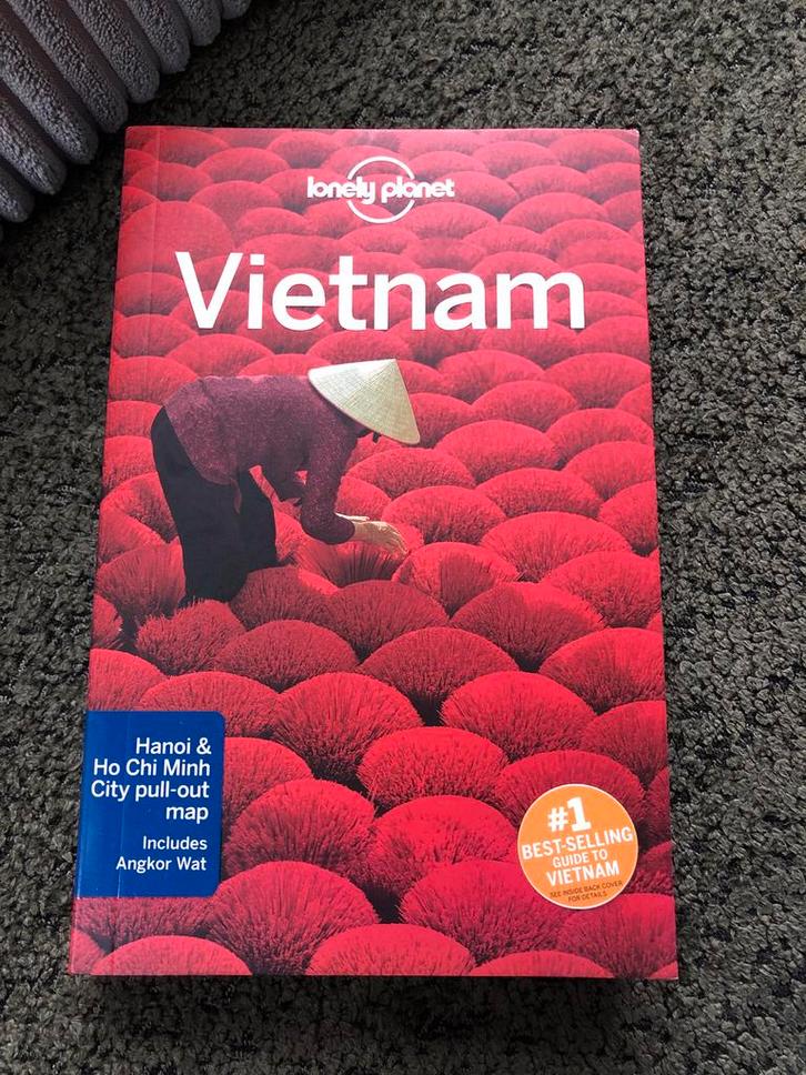 Lonely Planet Reisgids - vietnam 14e editie (2018), Boeken, Reisgidsen, Gelezen, Reisgids of -boek, Azië, Lonely Planet, Ophalen of Verzenden