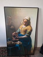 "Het Melkmeisje" Lijst - Johannes Vermeer 118cm, Antiek en Kunst, Ophalen of Verzenden
