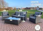 GRATIS LEVERING Rotan Buitenbankset, Huis en Inrichting, 150 tot 200 cm, Rechte bank, Ophalen of Verzenden, 75 tot 100 cm