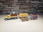 Oktoberfest truck paard bierwagen HO spoor trein 1:87, Overige merken, Gelijkstroom of Wisselstroom, Brug, Tunnel of Gebouw, Ophalen of Verzenden