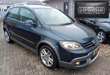 Volkswagen Cross Golf Plus 1.4 TSI 103KW BJ2007 NIEUWE APK! beschikbaar voor biedingen