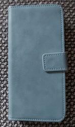 NW luxe ijsblauw leren mobiel hoesje, Ophalen of Verzenden, Nieuw