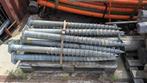 Schroefpalen M 76,1 x 3,6 x 1300 mm – M16, Ophalen, Gebruikt, 250 mm of meer, Overige typen