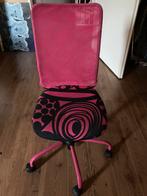 Roze bureaustoel, Huis en Inrichting, Bureaustoelen, Ophalen of Verzenden, Gebruikt, Roze, Bureaustoel