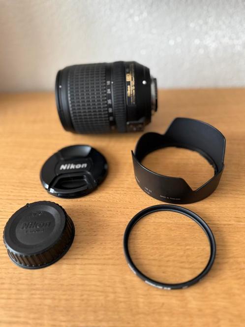 Nikon 18-140mm vr standaard lens, Audio, Tv en Foto, Fotografie | Lenzen en Objectieven, Zo goed als nieuw, Telelens, Zoom, Ophalen of Verzenden