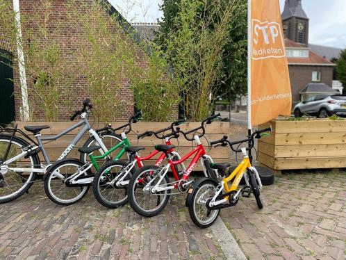WOOM 2, 3 en 5, Fietsen en Brommers, Fietsen | Kinderfietsjes, Zo goed als nieuw, Minder dan 16 inch, Ophalen