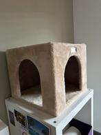 Katten huisje / huisje bij krabpaal, Dieren en Toebehoren, Ophalen of Verzenden, Zo goed als nieuw, Krabmeubel-onderdelen