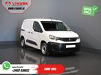 Peugeot Partner 1.6 HDI 75 pk BPM VRIJ! Airco/ Cruise, Voorwielaandrijving, Stof, Gebruikt, 4 cilinders
