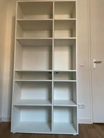 Witte boekenkast - IKEA Vihals - nieuwprijs 150, Ophalen, Met plank(en), Kunststof, 100 tot 150 cm