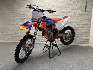 Zeer nette ktm sxf 250 2019 126,6h (nieuwe zuiger,…)  beschikbaar voor biedingen