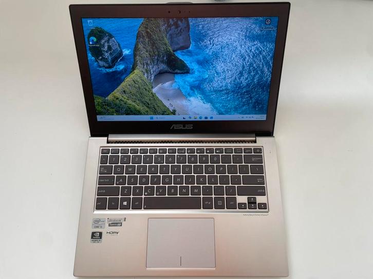 Asus Zenbook UX32V - i5 - GT620M - 10GB RAM - 256GB SSD, Computers en Software, Windows Laptops, Zo goed als nieuw, 13 inch, SSD