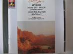 Von Weber - Freischütz Messe + Jubel Messe Op76 - EMI, Cd's en Dvd's, Cd's | Klassiek, Ophalen of Verzenden, Vocaal, Zo goed als nieuw