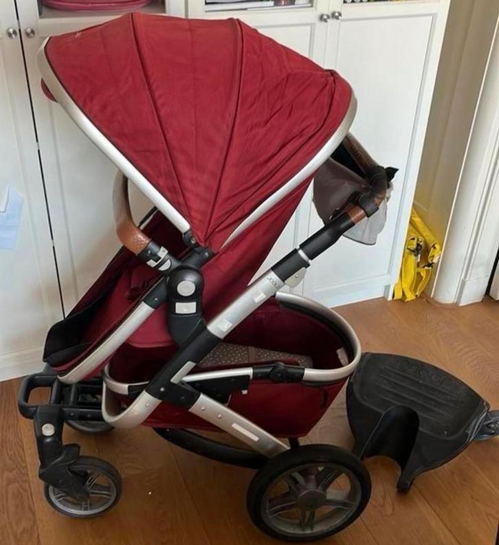 Joolz GEO kinderwagen + accessoires, Kinderen en Baby's, Kinderwagens en Combinaties, Zo goed als nieuw, Overige merken, Ophalen