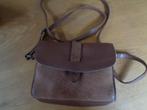 COWBOYSBAG bruine leren schoudertas, Sieraden, Tassen en Uiterlijk, Tassen | Schoudertassen, Overige merken, Bruin, Ophalen of Verzenden