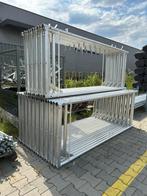 Nieuwe steiger | 95 m² | snelle verzending, Doe-het-zelf en Verbouw, Steigers, Ophalen, Nieuw, Gevelsteiger, 5 meter of hoger