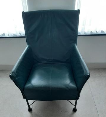 Gebruikte Groene Montis Charly Fauteuil-Gerard van den Berg beschikbaar voor biedingen