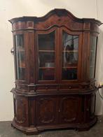 Barok vitrine kast, Antiek en Kunst, Ophalen