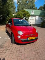Fiat 500 0.9 85pk Twinair Turbo 2012 Rood, Auto's, Voorwielaandrijving, 905 kg, Origineel Nederlands, Handgeschakeld