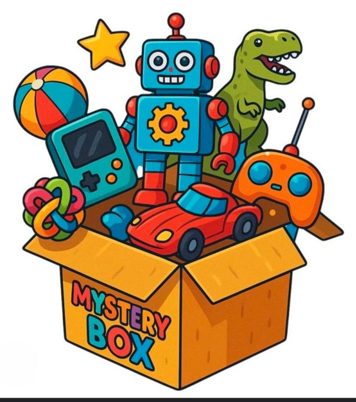 Speelgoed Mysterybox, Kinderen en Baby's, Speelgoed | Overig, Nieuw, Jongen of Meisje, Ophalen of Verzenden